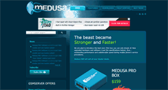 Desktop Screenshot of medusabox.com